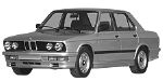 BMW E28 P02A5 Fault Code