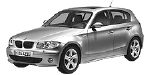 BMW E87 P02A5 Fault Code